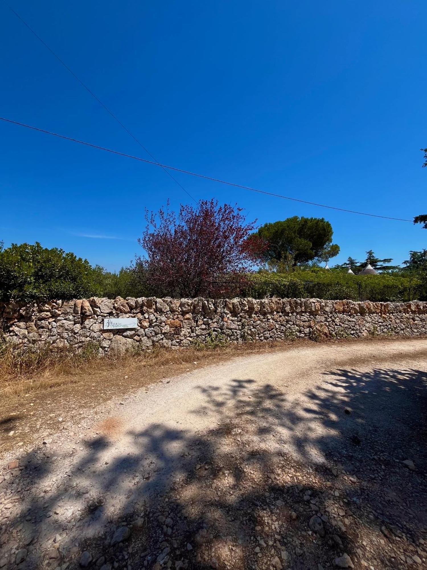 I Trulli Della Naturabio Martina Franca Kültér fotó