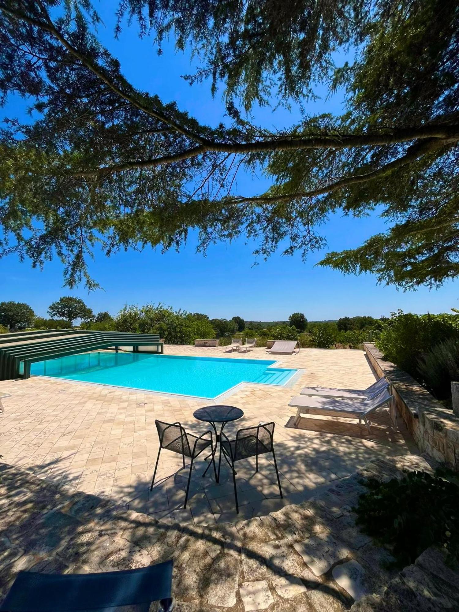 I Trulli Della Naturabio Martina Franca Kültér fotó