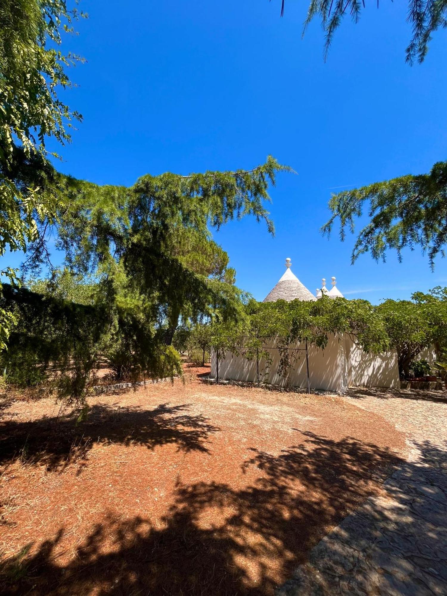 I Trulli Della Naturabio Martina Franca Kültér fotó