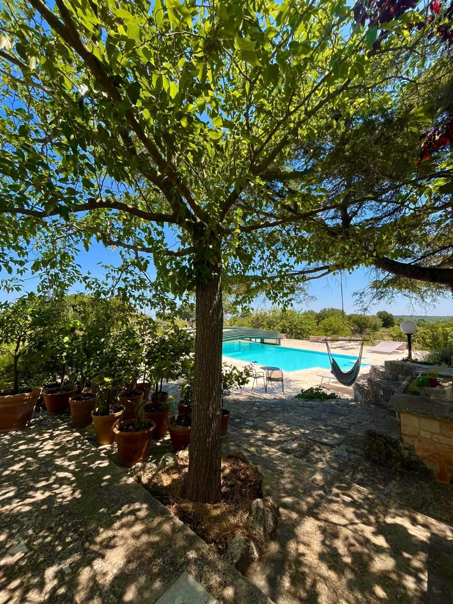 I Trulli Della Naturabio Martina Franca Kültér fotó