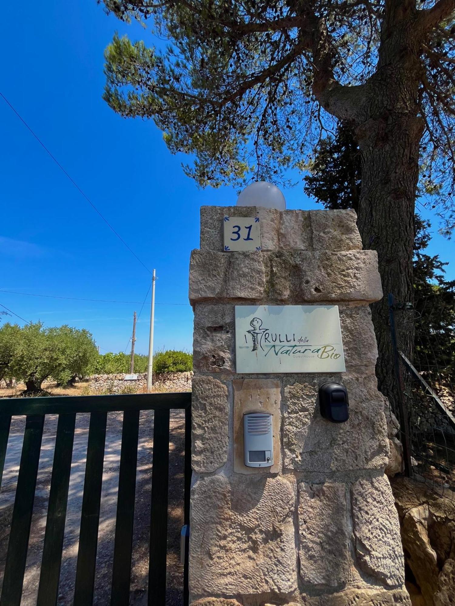 I Trulli Della Naturabio Martina Franca Kültér fotó