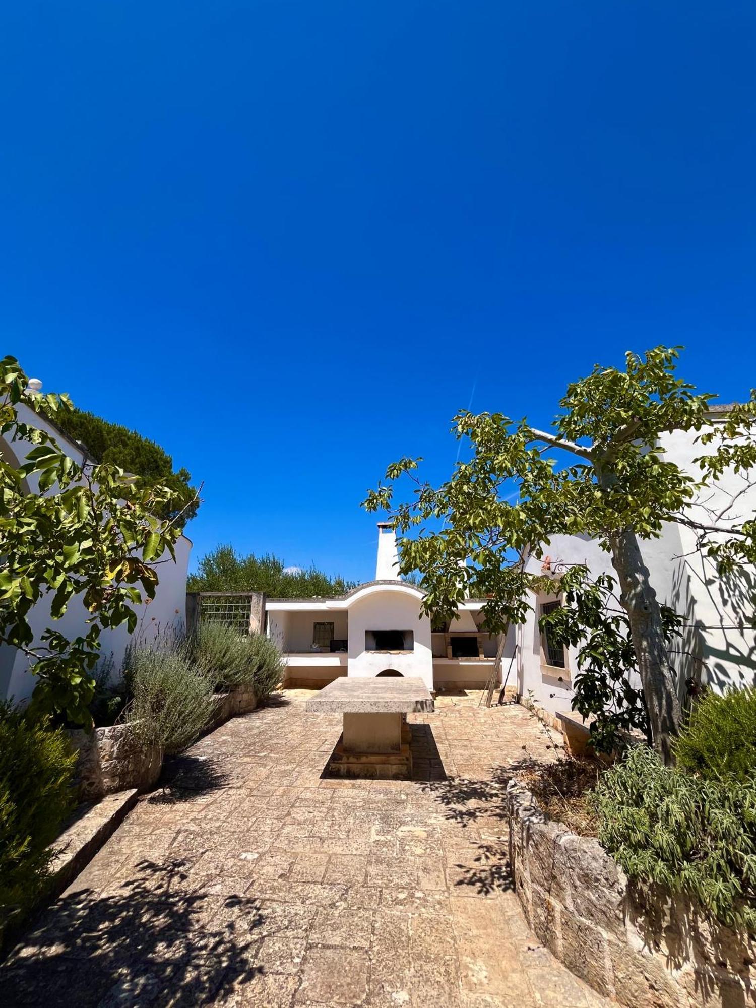 I Trulli Della Naturabio Martina Franca Kültér fotó