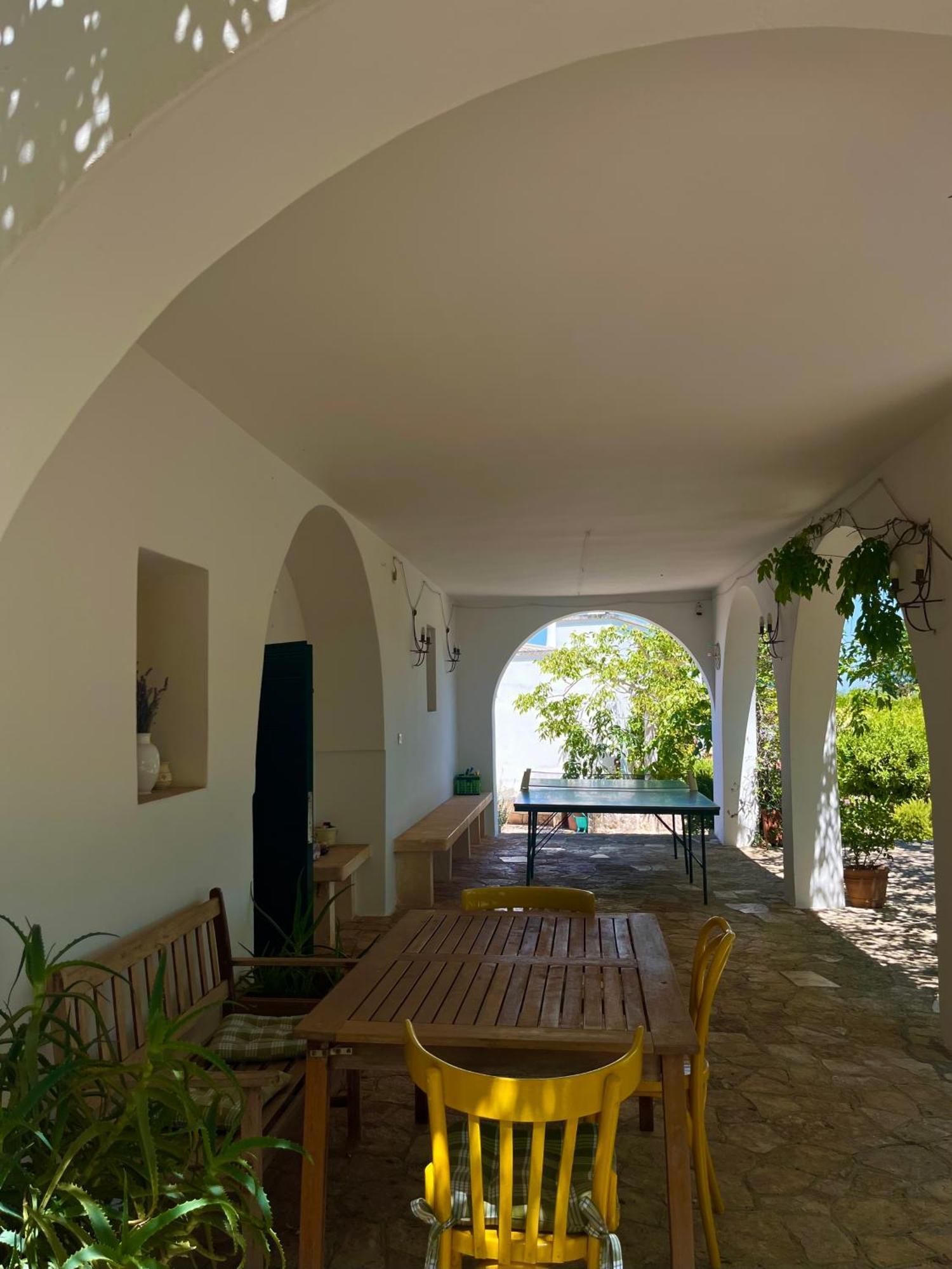 I Trulli Della Naturabio Martina Franca Kültér fotó
