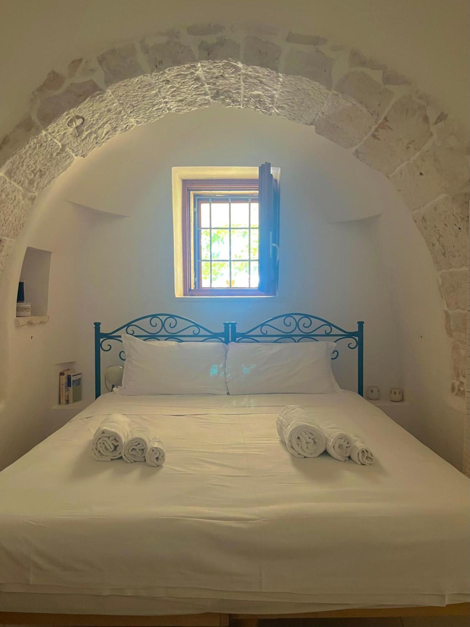 I Trulli Della Naturabio Martina Franca Kültér fotó