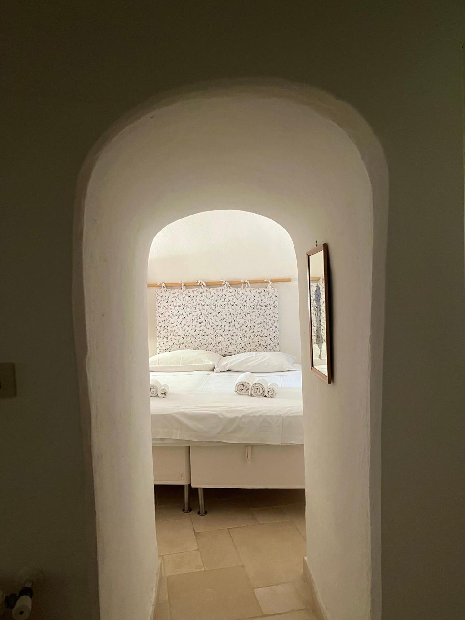 I Trulli Della Naturabio Martina Franca Kültér fotó