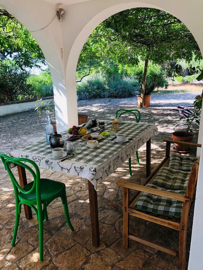 I Trulli Della Naturabio Martina Franca Kültér fotó