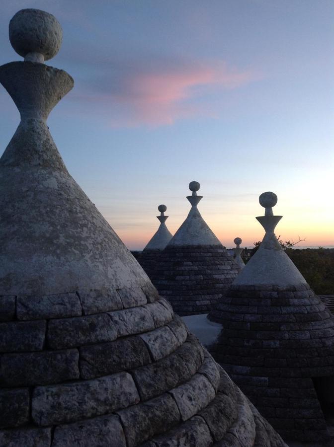 I Trulli Della Naturabio Martina Franca Kültér fotó